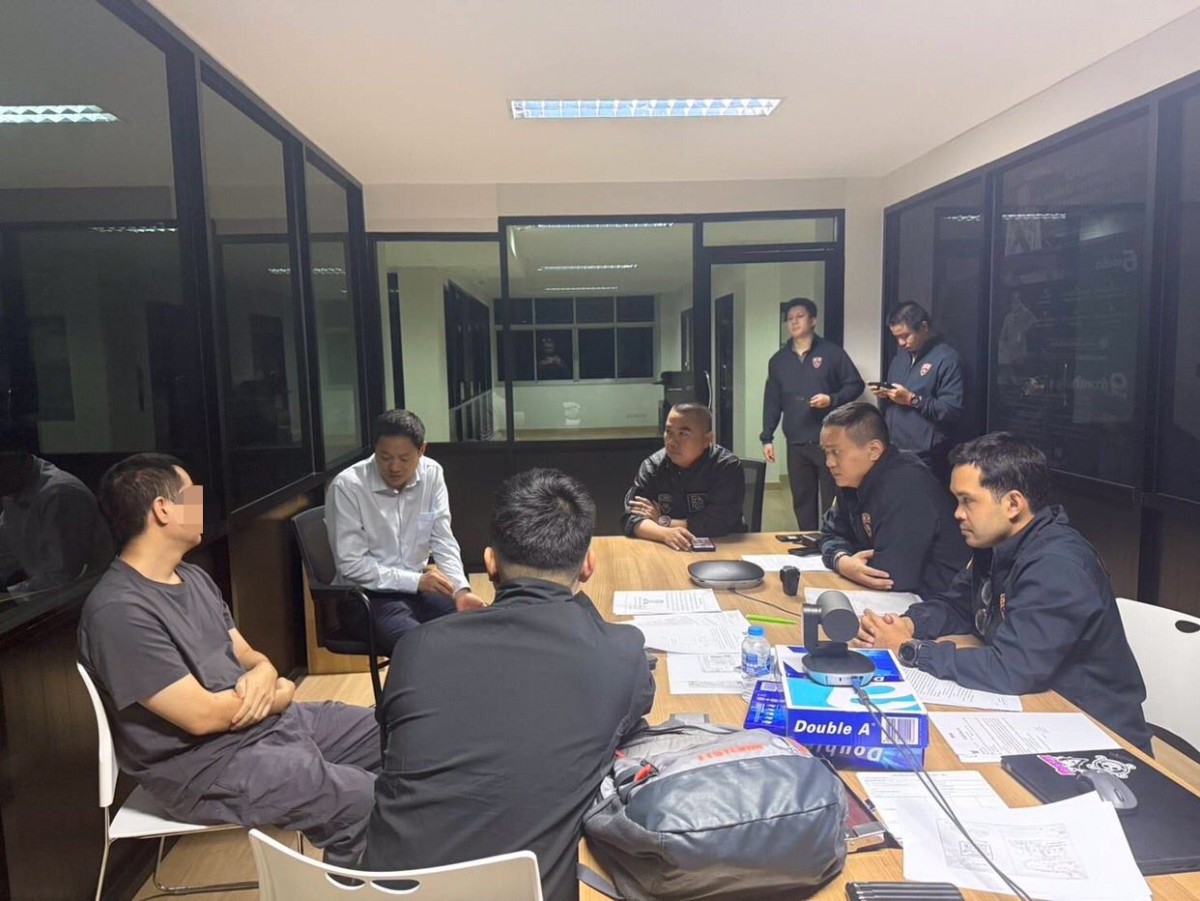 菲律宾卡加延中国盘总在泰国被捕，变更国籍潜逃，涉案金额近9亿泰铢