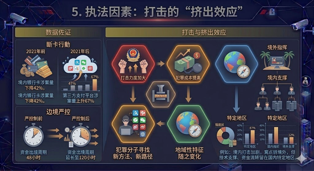 全国灰黑产地域分布情况